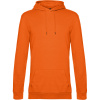 B&C Mikina B&C Hoodie s kapucí, pánská COT01U03Wx3703-pure orange L Oranžová pure