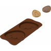 Forma na pralinky Silikomart Choco Uovo silikónová