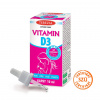 TEREZIA Vitamín D3 400 IU kvapky 10 ml (220 kvapiek)