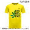 Tričko RANGER® - WEED - a L Žltá
