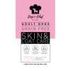 DOG’S CHEF Skin & coat care - 10 kg