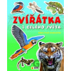 Zvířátka celého světa - kniha plná samolepek - SUN