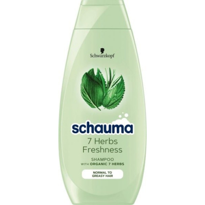 SCHAUMA 7 bylín, šampón 400 ml