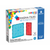 Valtech Magna Tiles Magnetická stavebnica 8-dielna rozširujúca súprava Rectangles