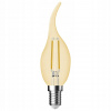 Nordlux LED žárovka Classic Deco Standard 4,2W E14 2500K zlatá