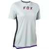 FOX CYKLISTICKÝ DRES W Defend Ss Jersey Se White - S