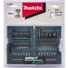 Makita B-66880 Impact Čierna Bit-Set 35-tlg.