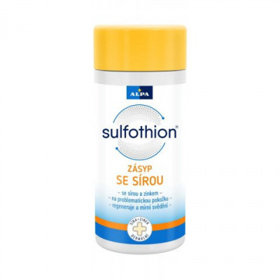 Sulfothion zásyp so sírou 100 g