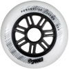 POWERSLIDE Spinner White 100mm 88A 3ks - poslední 2 sady