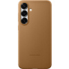 Samsung S25+ Ochranný kryt z veganskej kože EF-VS936PFEGWW