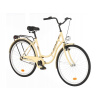 Mestsky bicykel - Krém 28 palcových krémových bicyklov (Krémový mestský bicykel Moly 28 palcov pre ženy)
