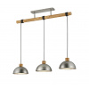 TRIO 303400367 Delhi závesné svietidlo E27 3X42W