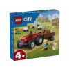LEGO City 60461 Červený traktor s prívesom a ovcami