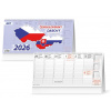 MFP 1061645 Kalendár 2026 stolní Daňový česko/slovenský