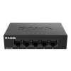 D-Link DGS-105GL/E 5-Port Gigabit Ethernet Metal Housing Unmanaged Light Switch without IGMP- 5-Port 10/100/1000 Mbps DGS-105GL-E