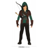 Robin Hood kostým - vek 5 - 6 rokov - 110 - 115 cm