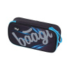 BAAGL A-8590 Skate Bluelight, puzdro na perá a ceruzky (etue), jednozipsové, prázdne, 23x12x5cm