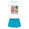 Paw Patrol - Tlapková patrola - Licencia Dievčenské pyžamo - Paw Patrol 52041739, biela / tyrkysová Farba: Tyrkysová, Veľkosť: 110