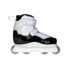 Powerslide Kolečkové brusle Gawds FM5 White/Black (Velikost eur: 46, Řada: Gawds, Počet koleček: 4x, Velikost koleček: 60mm)