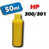 Atrament pre kazety HP 300/301 yellow - 50ml