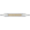 LightMe LM85153 LED En.trieda 2021 D (A - G) R7s žiarivkový tvar 8 W teplá biela (Ø x d) 16 mm x 118 mm 1 ks; LM85153