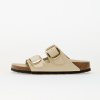 Tenisky Birkenstock Arizona Big Buckle Natural Leather Patent High-Shine Ecru EUR 39 EUR 39