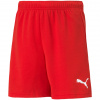 Detské šortky Puma teamRISE Short Jr červené 704943 01 Veľkosť: 176 cm