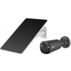 DAHUA IP kamera KIT/BF4CA-0210B/ bullet/ Wi-Fi/ 4Mpix/ obj. 2,1mm/ H.265/ krytí IP66/ IR až 20m + 8W solár panel (černý)