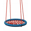 Závesná hojdačka HNIEZDO 85cm modro-červená