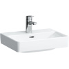 LAUFEN Pro S závesné umývadielko s otvorom, s prepadom, 450 x 340 mm, biela, s povrchom LCC, H8169614001041