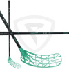 UNIHOC EVOLITE PRO FL 29 CLASSIC Black-Turquoise 96cm (=106cm) levá (levá ruka dole)