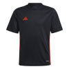 adidas Tabela 23 Jersey Juniors Black/Orange 9-10 Years