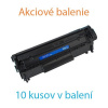 10x Toner HP CB435A, Black, kompatibilný