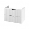 Cersanit Tirso, závesná skrinka pod umývadlo 794x447x572 mm, biela matná, S1015-004