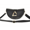 Laura Biaggi kožená crossbody kabelka TS04-534