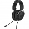 ASUS sluchátka TUF Gaming H3 Gun Metal, Gaming Headset, černo-šedá 90YH028G-B1UA00