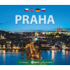 Praha - malá: česky, anglicky, německy, rusky (Viktor Kubík)