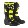 Detské čižmy Alpinestars Kids Boots Tech 7S Black Yellow Fluo veľkosť 35