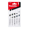 Pílový list sada č.B-13,16,22,23,105 5ks MAKITA A-86898