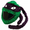 Návlek na prilbu FunnyRiders Purple Turtle