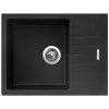 Granitový drez Sinks PERFECTO 650 Metalblack