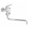 Novaservis Paneláková batéria bez príslušenstva 100 mm Titania Iris chr 92073/1,0