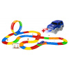 Kids World Svietiaca autodráha MAXI RACE s náhradným autíčkom