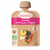 BABYBIO Kapsička Jablko čučoriedky jahody 90 g