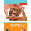 Aussichten. Teilband A2.1: Kurs- und Arbeitsbuch mit 2 Audio-CDs und DVD