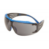3M™ SecureFit™ ochranné okuliare rady 400, model: SF402XSGAF-BLU, farba zorníka: dymová