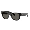 Slnečné okuliare Ray-Ban x ASAP Rocky Mega Wayfarer RB0840S 6826/J5 Veľkosť: 51