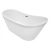 Samostatne stojaca oválna akrylátová vaňa 150 x 74 MO-1713 (Samostatne stojaca oválna akrylátová vaňa 150 x 74 MO-1713)
