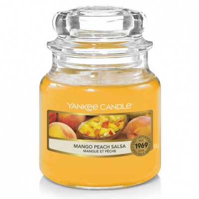Yankee Candle - vonná sviečka Mango Peach Salsa 104g
