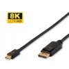 Microconnect DP-MMG-100MBV1.4 DisplayPort kábel 1 m Mini DisplayPort Čierny
